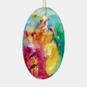 RONDO IN LAGOON/Venetiaanse Masquerade Ball Keramisch Ornament (Rechts)