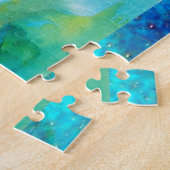 RONDO IN LAGOON/Venetiaanse Masquerade Ball Legpuzzel (Zijkant)