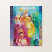 RONDO IN LAGOON/Venetiaanse Masquerade Ball Legpuzzel (Verticaal)