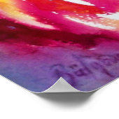 RONDO IN LAGOON/Venetian Masquerade Ball Canvas Poster (Hoek)