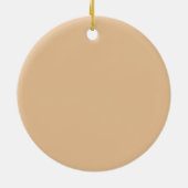 Rondo Kipper vrachtwagen Keramisch Ornament (Achterkant)
