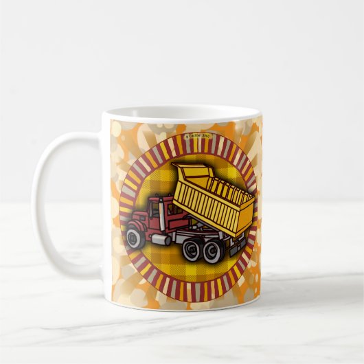Rondo Kipperwagen Mok (Links)
