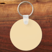 Rondo Pekingees honden-sleutelhanger Sleutelhanger (Achterkant)