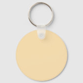 Rondo Pekingees honden-sleutelhanger Sleutelhanger (Achterkant)