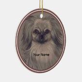 Rondo Pekingese ornament (Rechts)