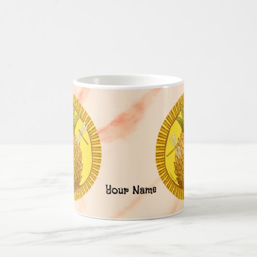 Rondo Pineapple Koffiemok (Center)