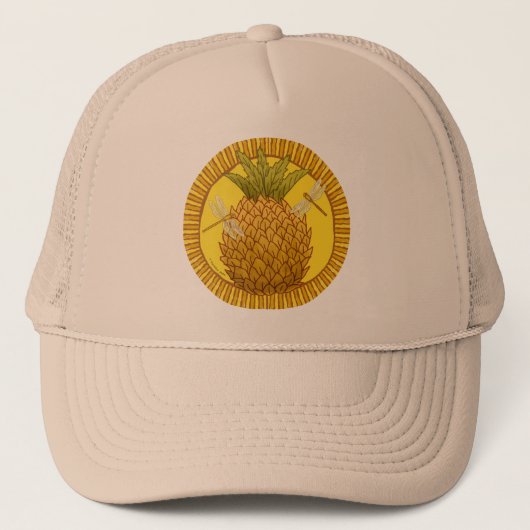 Rondo Pineapple Trucker Pet (Voorkant)