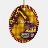 Rondo Power Shovel Keramisch Ornament (Rechts)