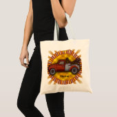 Rondo Takelwagen Boodschappentas Tote Bag (Voorkant (product))