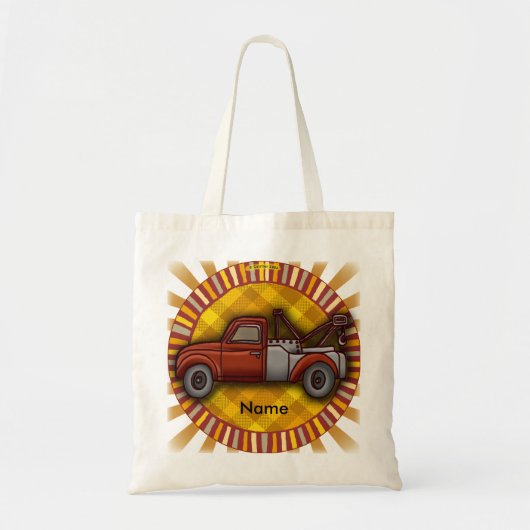 Rondo Takelwagen Boodschappentas Tote Bag (Voorkant)