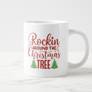 Rondom de Kerstboom Rocken Grote Koffiekop