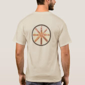 rondom de TIWD T-shirt (Achterkant)