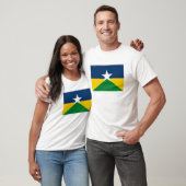 Rondonia Flag T-shirt (Unisex)