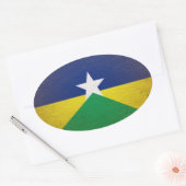 Rondonia Ovale Sticker (Envelop)
