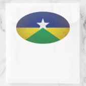 Rondonia Ovale Sticker (Tas)