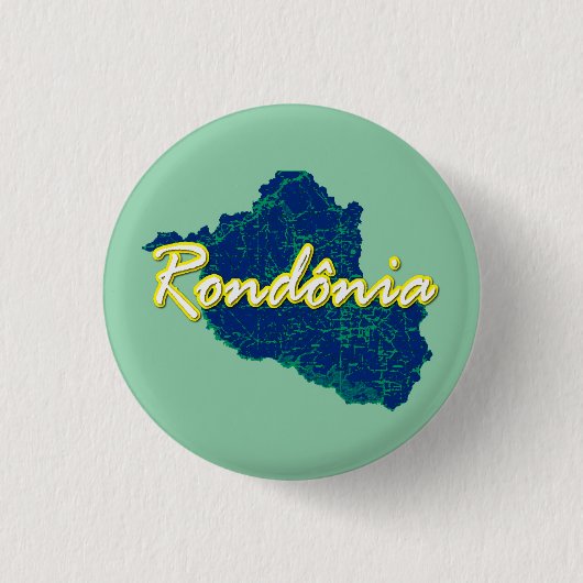Rondonia Ronde Button 3,2 Cm (Voorkant)