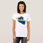 Rondonia T-shirt (Voorkant volledig)