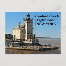 Rondout Creek Lighthouse, Briefkaart New York