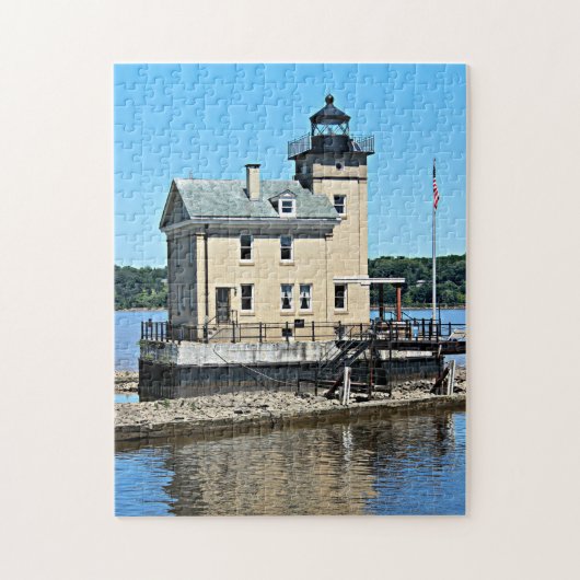 Rondout Creek Lighthouse, New York Legpuzzel (Verticaal)