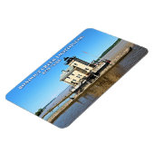 Rondout Creek Lighthouse, New York Magneet (Linkerzijde)