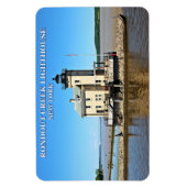 Rondout Creek Lighthouse, New York Magneet (Verticaal)