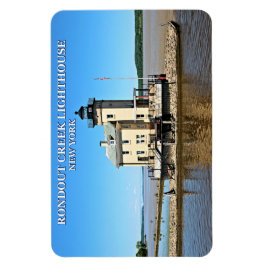 Rondout Creek Lighthouse, New York Magneet