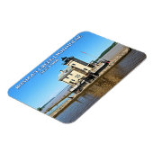 Rondout Creek Lighthouse, New York Magneet (Linkerzijde)