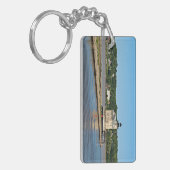 Rondout Creek Lighthouse, New York Sleutelhanger (Voorkant Links)