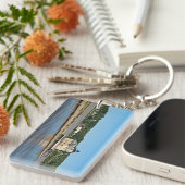 Rondout Creek Lighthouse, New York Sleutelhanger (Voorkant Rechts)