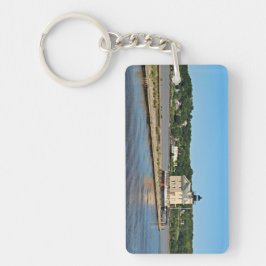 Rondout Creek Lighthouse, New York Sleutelhanger