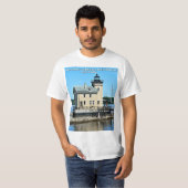 Rondout Creek Lighthouse, New York T-Shirt (Voorkant volledig)