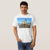 Rondout Creek Lighthouse, New York T-Shirt (Voorkant volledig)