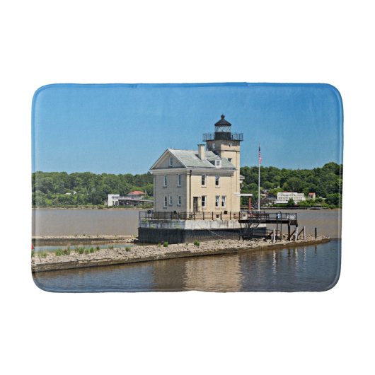 Rondout Creek Vuurtoren, New York Bath Mat (Voorkant)