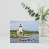 Rondout Lighthouse Briefkaart (Staand voorkant)