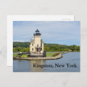 Rondout Lighthouse Briefkaart (Voorkant / Achterkant)