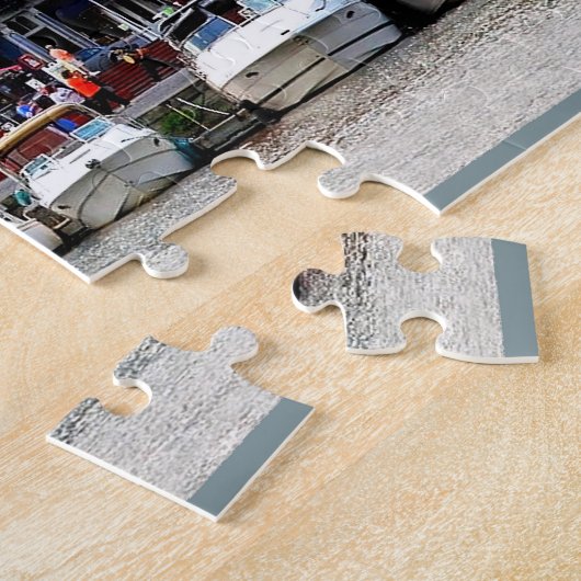 Rondout Storefronts Legpuzzel (Zijkant)