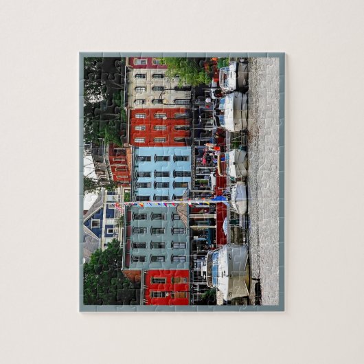 Rondout Storefronts Legpuzzel (Verticaal)