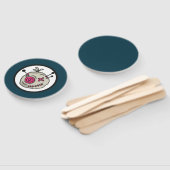 Rondprogramma voor een handwaaier (Niet-gemonteerd)