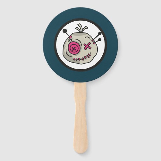 Rondprogramma voor een handwaaier (Voorkant)