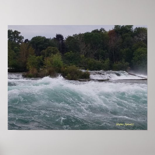 Rondreis langs de Niagara watervallen Poster (Voorkant)