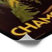  rondreis met Chamonix-Martigny Poster (Hoek)