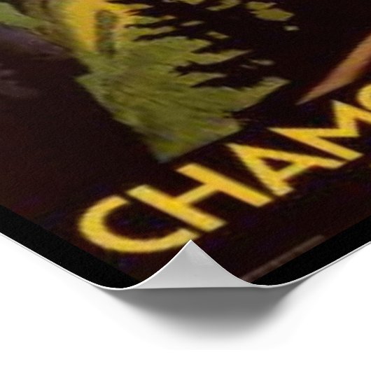 rondreis met Chamonix-Martigny Poster (Hoek)