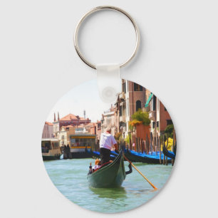 Rondreis per gondel Venetië Italië Sleutelhanger