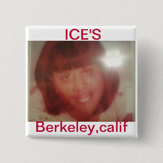 rondreis vierkante button 5,1 cm