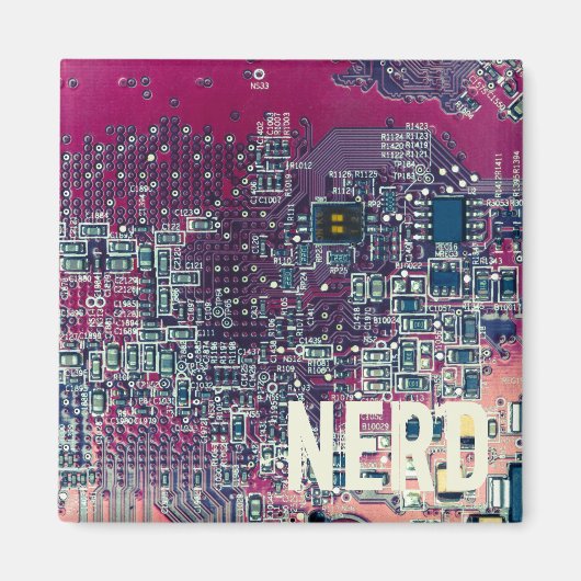 Rondretro-ontwerp van de rode kringplaat magneet (Voorkant)