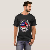 Rondrijden is mijn specialiteit t-shirt (Voorkant volledig)