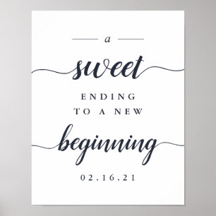 Rondschildpad en witte kalligrafie poster