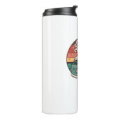 Rondslapen Camper Thermosbeker (Gedraaid links)