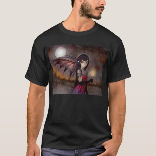 Rondslenterend Victoria Vampier Shirt (Voorkant)