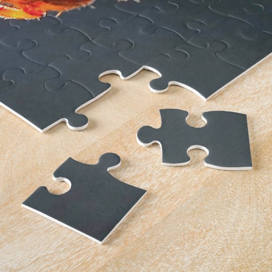Rondspinnenweb Legpuzzel (Zijkant)